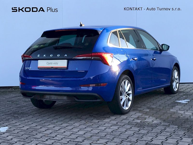 Škoda Scala (2020) STYLE 1.5 TSI - fotka 2 z 26
