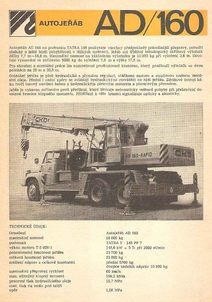 Tatra 148 AD 160.