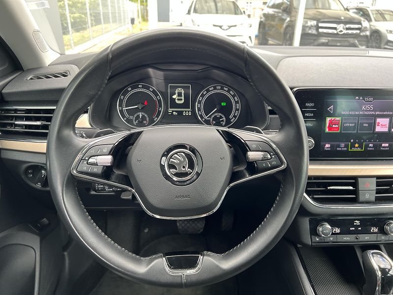 Škoda Scala (2023) 1,5TSi 110kW STYLE DSG - fotka 11 z 39
