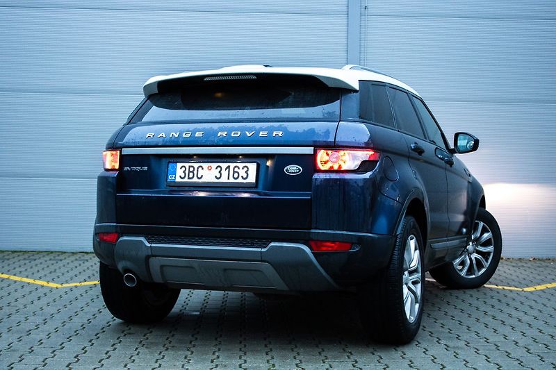 Land Rover Range Rover Evoque - fotka 5 z 19