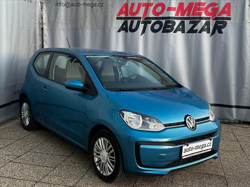 Volkswagen up! 1,0 CNG 50kW-kamera - fotka 3 z 29