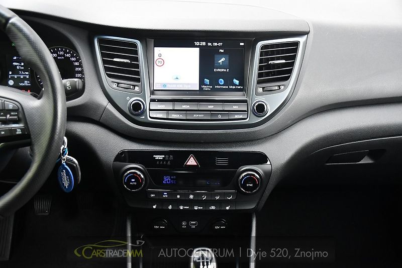 Hyundai Tucson 1.7CRDi 85kW ČR 1.MAJ 2xPNEU - fotka 24 z 54