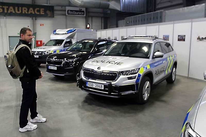 Autosalon Kola 2023 v Lysé v pátek 3. listopadu.