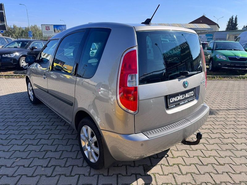 Škoda Roomster (2011) 1,2 TSI 77 KW KILOMETRY TAŽNÉ - fotka 3 z 50