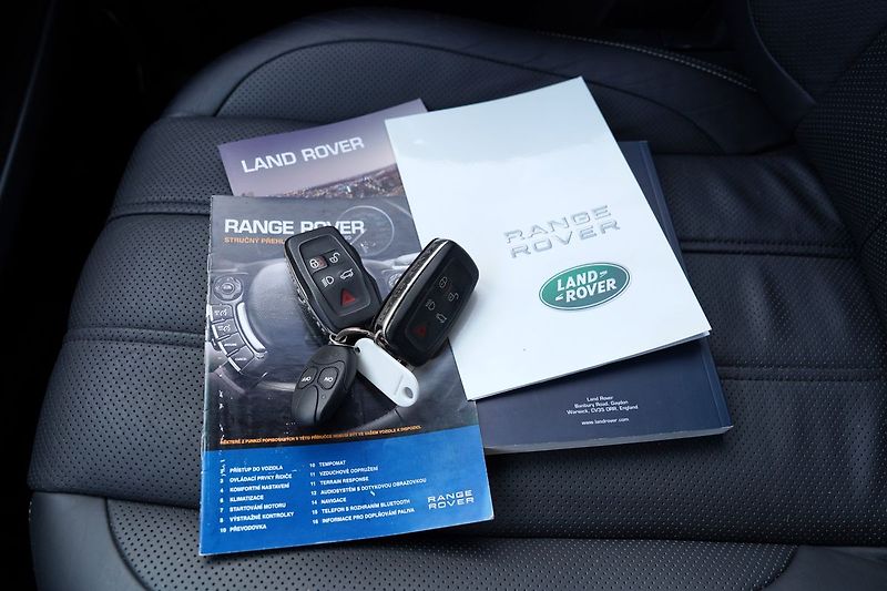 Land Rover Range Rover 4.4 SDV8 Autobiography/4x4/ČR - fotka 46 z 46