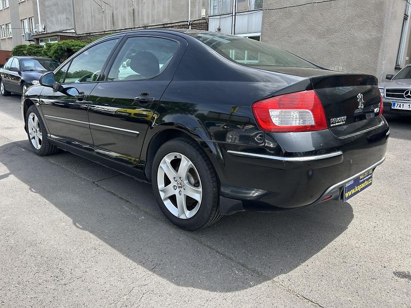 Peugeot 407 2.0 HDI 16V Premium Pack aut. - fotka 7 z 31