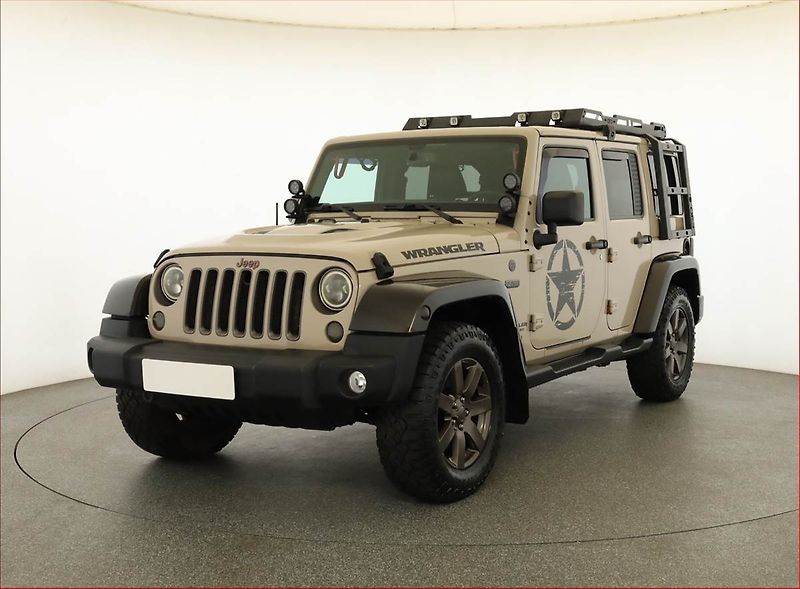 Jeep Wrangler (2016) 2.8 CRD - fotka 2 z 17
