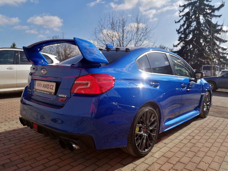 Subaru WRX STI (2018) MY2018 - fotka 5 z 17