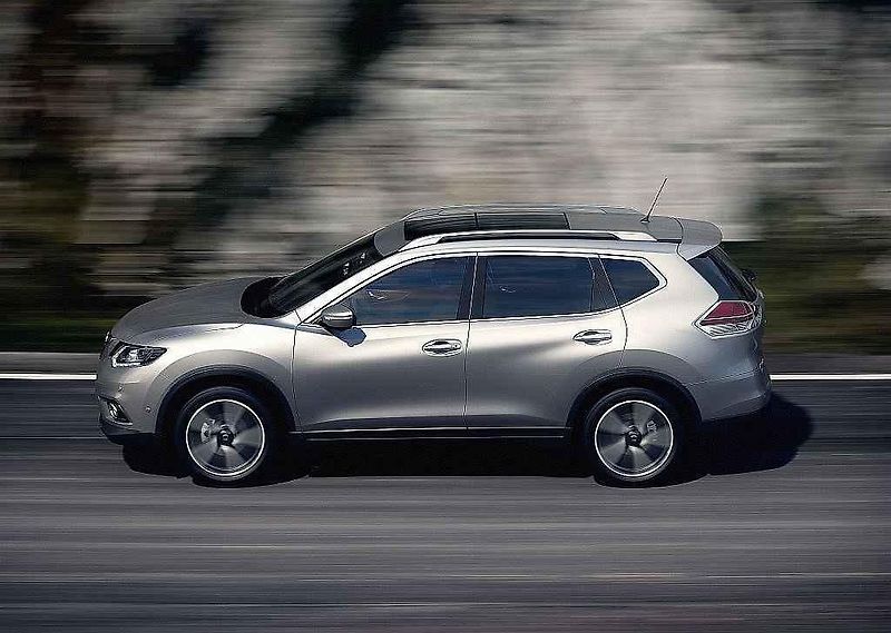 Nissan X-Trail.