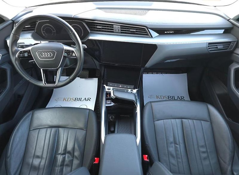 Audi e-tron 55 Quattro Kamera Vzduch LED - fotka 8 z 13
