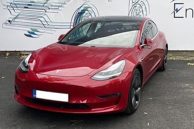 Tesla Model 3, zdroj: se svolením EnergyCars