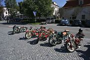Motocykly Čechie se sjely v Pyšelích.