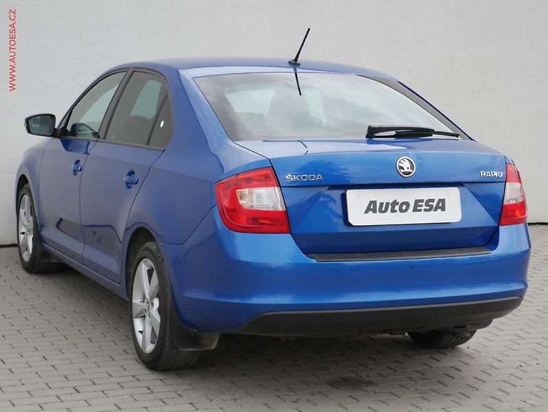 Škoda Rapid (2016) 1.4 TDI, 1.maj,ČR, Style - fotka 6 z 17