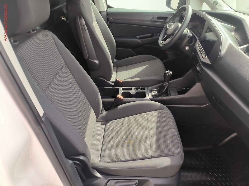 Volkswagen Caddy (2022) 2.0TDi, Navi, AC, park.čidla - fotka 24 z 25