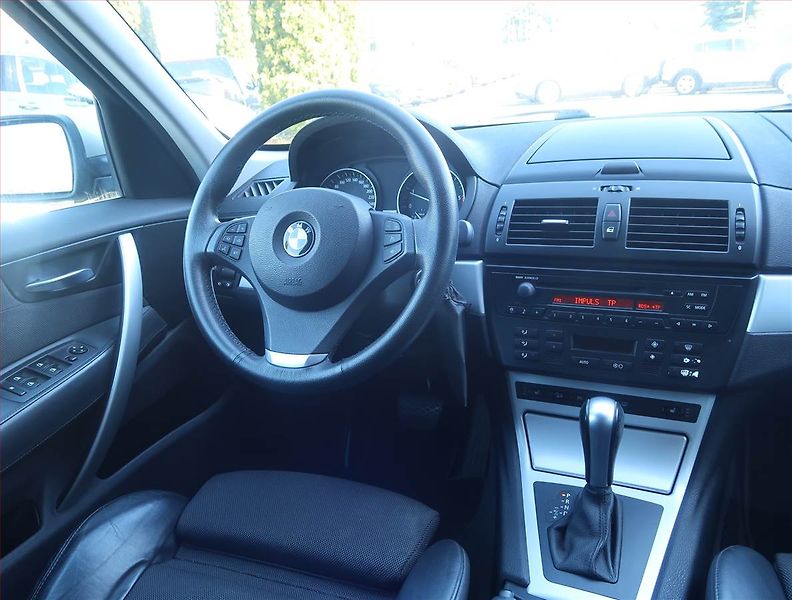 BMW X3 (2008) xDrive20d, 4X4, Automat - fotka 7 z 15
