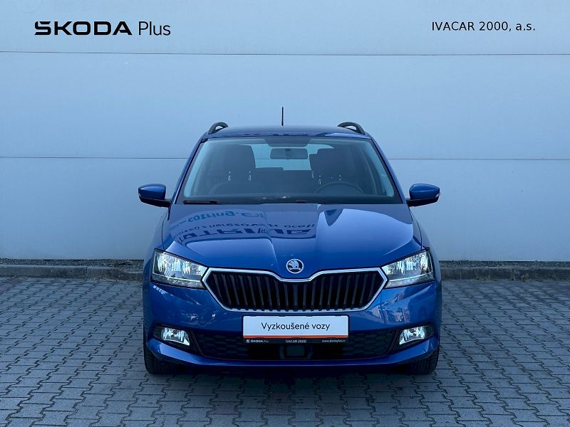 Škoda Fabia (2021) Combi 1.0 TSI 70 kW - fotka 4 z 21