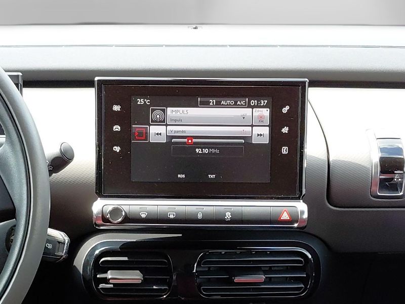 Citroën C4 Cactus (2017) 1,2 PT 60 kW Feel Edition - fotka 18 z 24