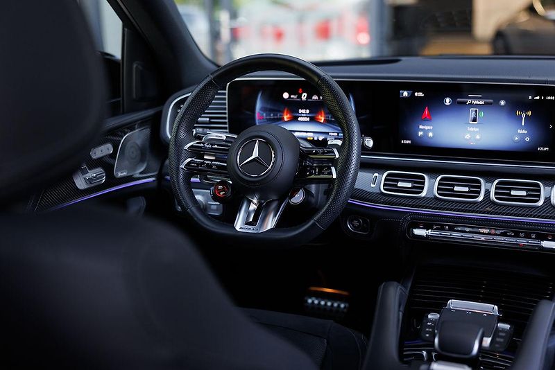 Mercedes-Benz GLE (2024)  GLE 53 AMG SUV 4Matic+ - fotka 46 z 61