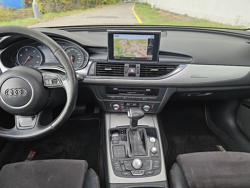 Audi A6 Avant (2012) 3.0TDI ŠIBR AUTOMAT 4X4 - fotka 13 z 20