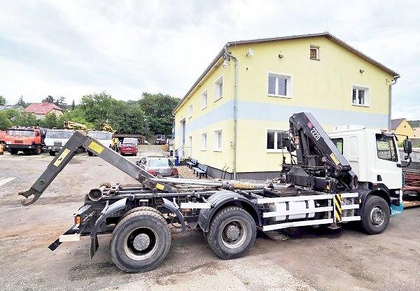 DAF (2008) 6x4 hák+HR GINAF 35t! - fotka 3 z 15