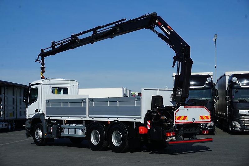 Mercedes-Benz (2018) AROCS / 2643 / 6 X 4 / SKRZYNI - fotka 6 z 60