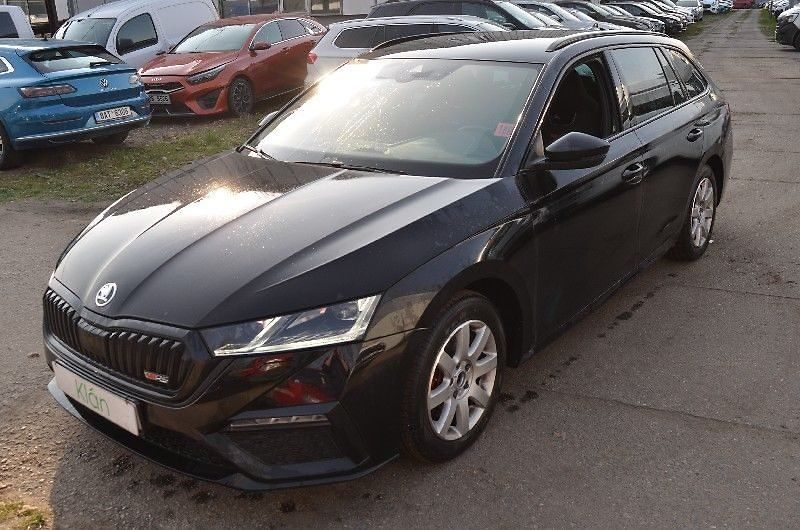 Škoda Octavia RS - fotka 8 z 13