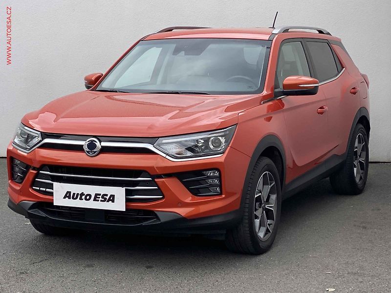 SsangYong Korando (2021) 1.5T-GDi, 1.maj,ČR, servis - fotka 3 z 17