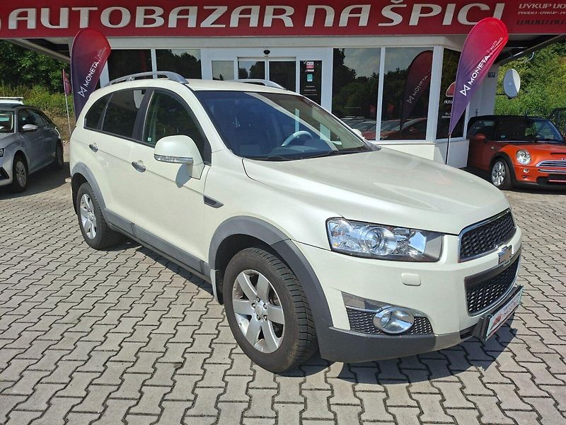 Chevrolet Captiva (2013) 2.2CDTI 135kW 4WD -NOVÉ V ČR - fotka 2 z 43