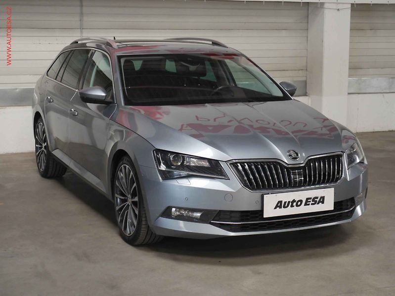 Škoda Superb (2016) 2.0 TDi 4x4, ČR, L&K, DSG - fotografie inzerátu
