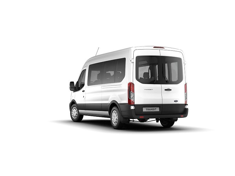 Ford Transit (2026) 2,0 EcoBlue 110 kW Kombi TREND - fotka 3 z 4