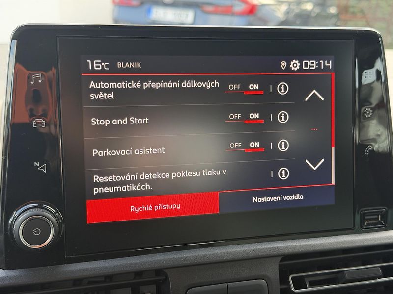Citroën Berlingo 1.5 BlueHDi 100 L1 Plus 1000 K - fotka 13 z 25
