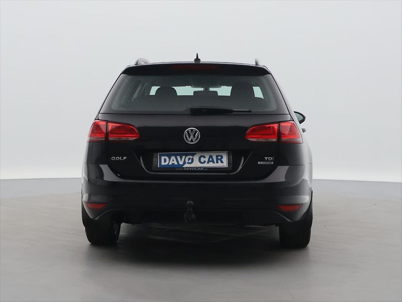 Volkswagen Golf Variant 1,6 TDI 77kW Aut.klima Navi - fotka 6 z 25
