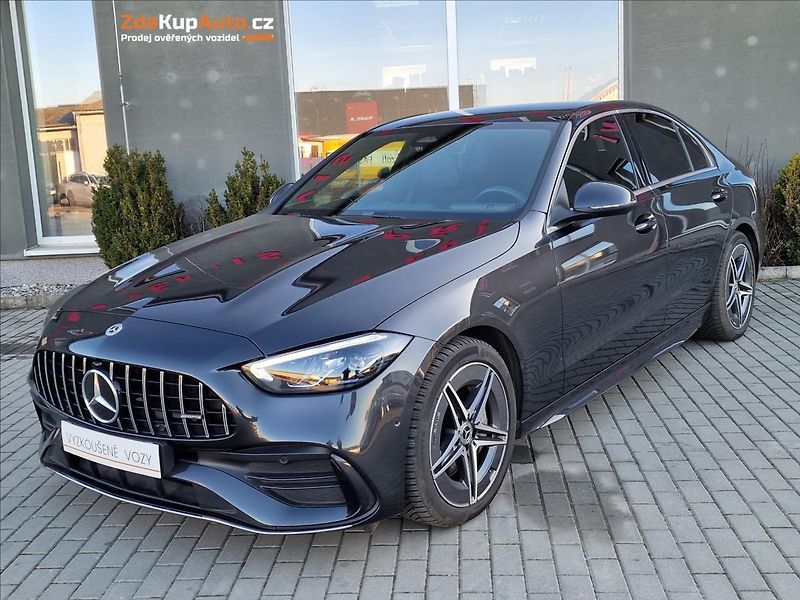Mercedes-Benz Třídy C 220d 147kW AMG Paket - fotografie inzerátu