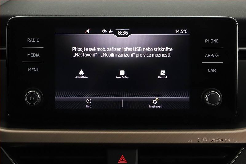 Škoda Kamiq (2021) Style 1.0 TSI, ČR,1.maj - fotka 13 z 19