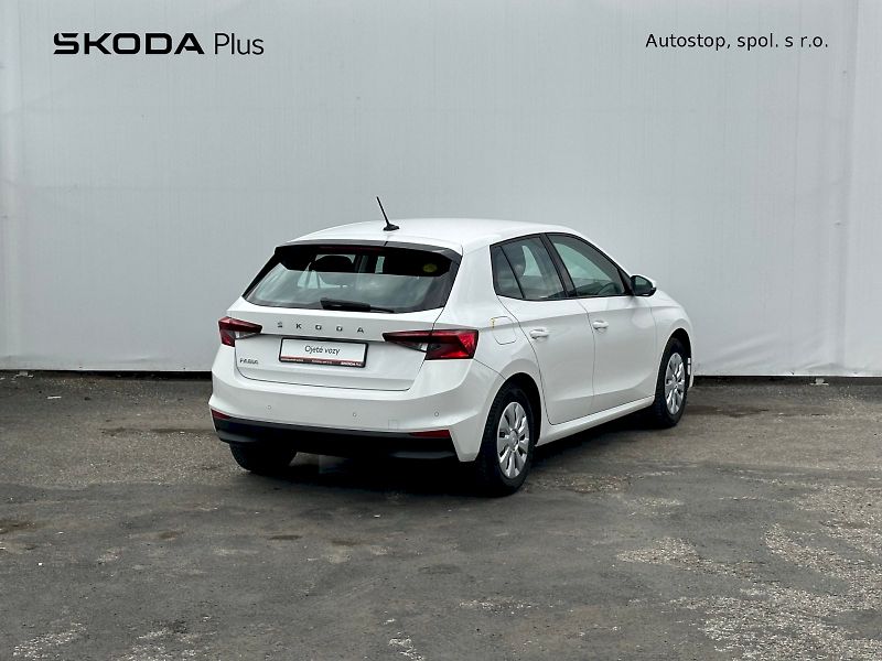 Škoda Fabia (2022) 1,0 MPI / 59 KW / LPG / Ambiti - fotka 2 z 30