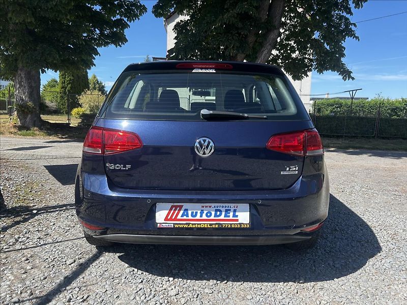 Volkswagen Golf 1,2 TSi  P+Z Senzory,Klimatiza - fotka 5 z 43