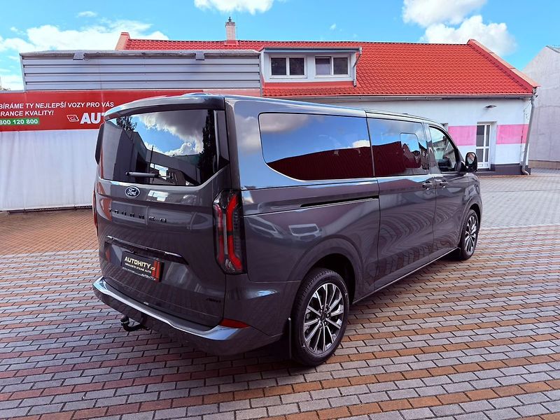 Ford Tourneo Custom 2.0 EcoBlue Aut. Titanium X AW - fotka 8 z 38