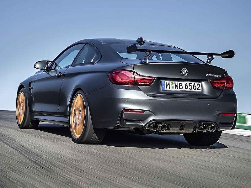 BMW M4 GTS.