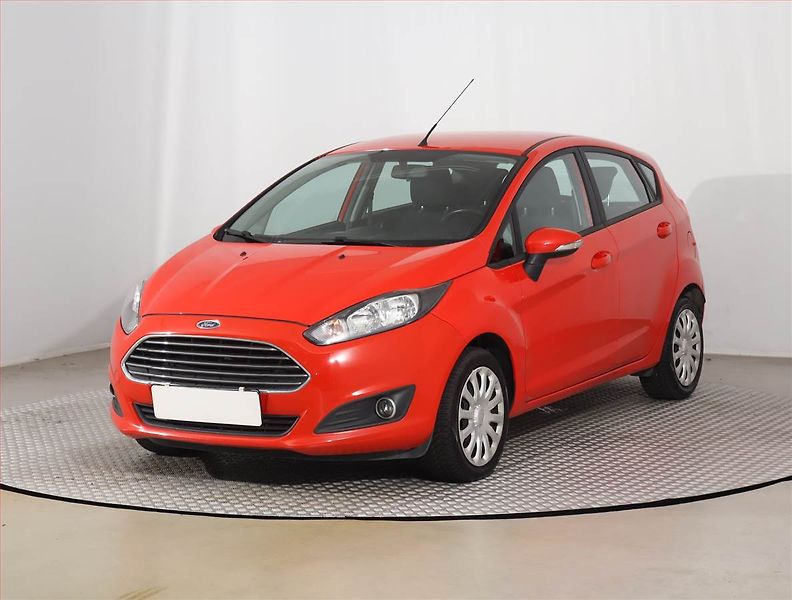 Ford Fiesta (2015) 1.25, Vyhř. sedaček - fotka 2 z 14
