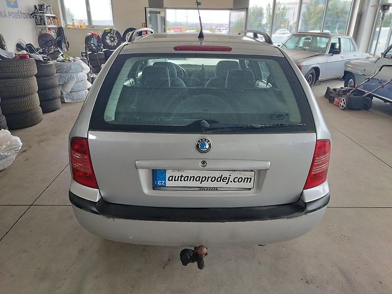 Škoda Octavia (2003) 1,6MPi 75KW KLIMATRONIK, TAŽNÝ - fotka 6 z 17