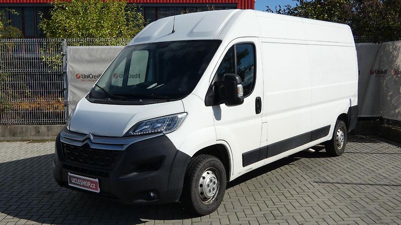Citroën Jumper 35 L3H2 2.2 BlueHDi 165 S&S - fotografie inzerátu