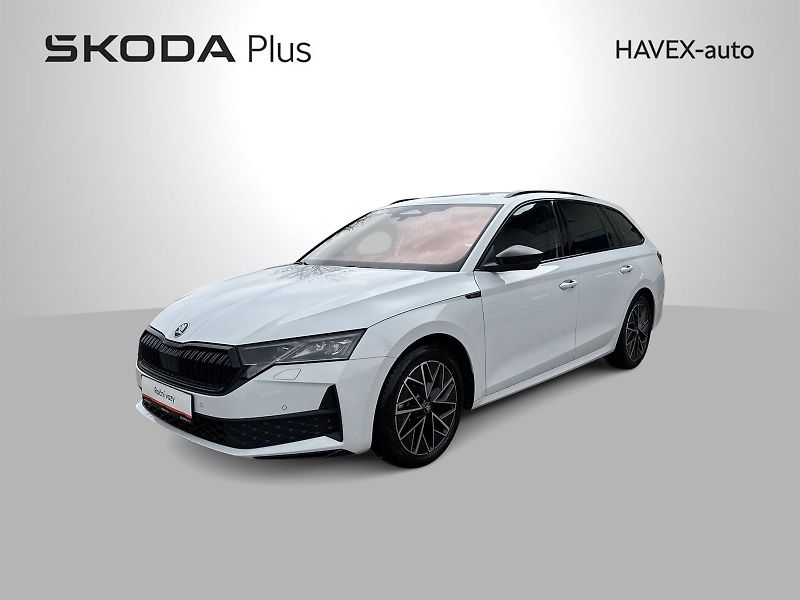 Škoda Octavia (2025) Combi 1.5 TSI M-HEV DSG Sportl - fotografie inzerátu