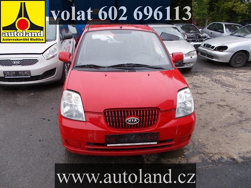 Kia Picanto (2005) VOLAT 602696113 - fotka 1 z 8