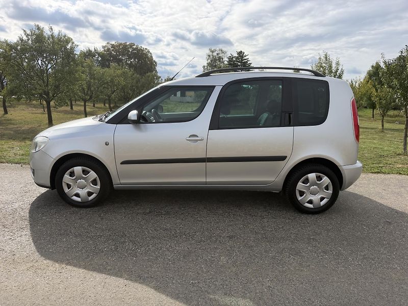 Škoda Roomster (2007) 1,4i 16V 63kW SERVISKA  - fotka 8 z 56