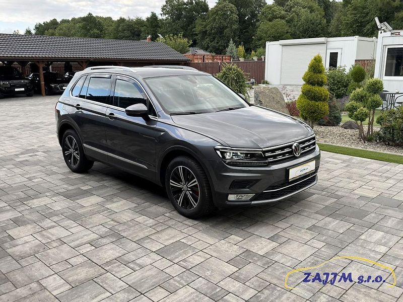 Volkswagen Tiguan 2.0TDI 4x4 + tažné, kamera - fotka 5 z 60