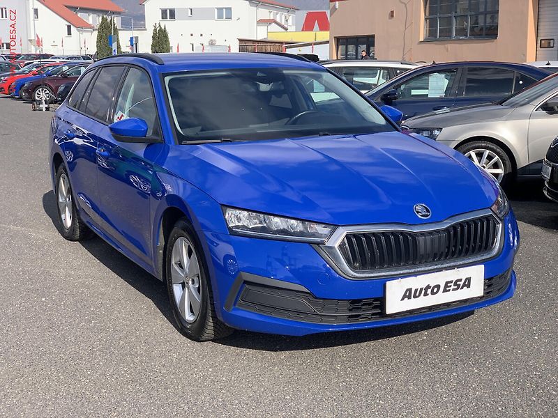Škoda Octavia (2020) 2.0 TDi, LED, navi - fotografie inzerátu