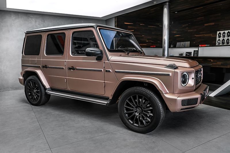 Mercedes-Benz Třídy G - fotka 3 z 26