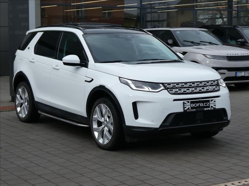 Land Rover Discovery Sport 2,0 P200 SE,1.Maj, ČR, DPH - fotka 5 z 41