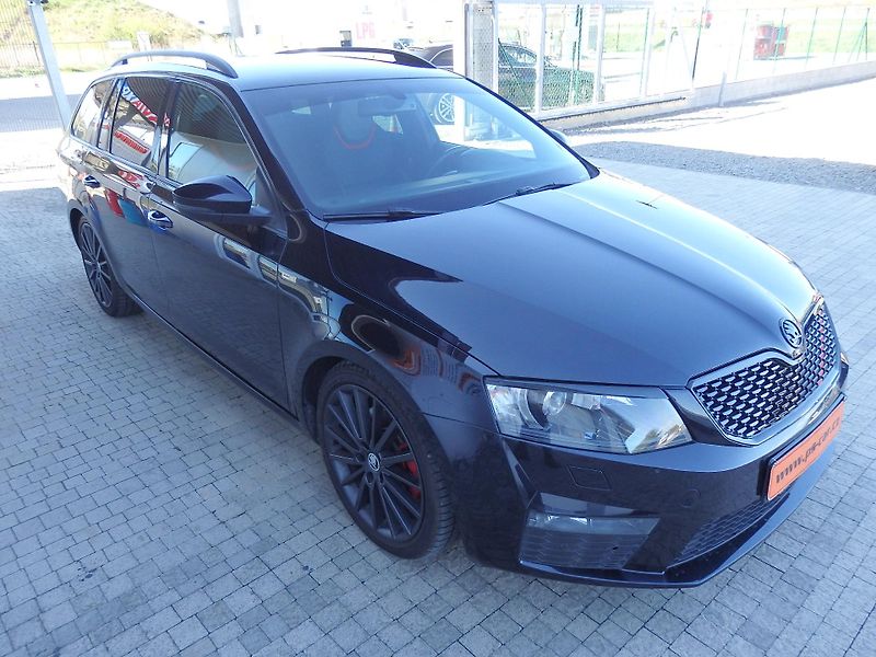 Škoda Octavia 2.0 TDI RS 135 kW NAVIGACE - fotka 4 z 22