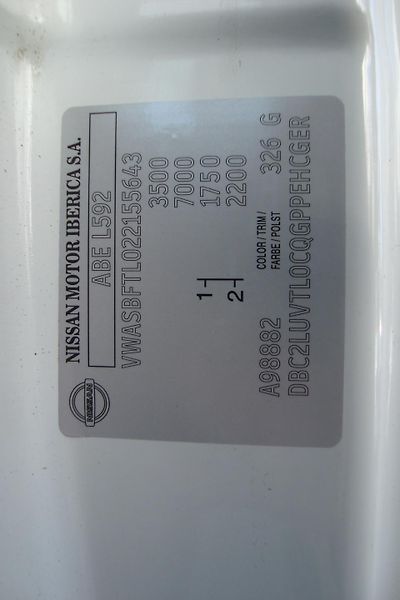 Nissan Cabstar (2003) 3.0TDi,88Kw,6-míst,STK+ME 9/28 - fotka 20 z 53
